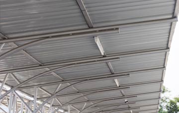 installing Patcham metal roofing